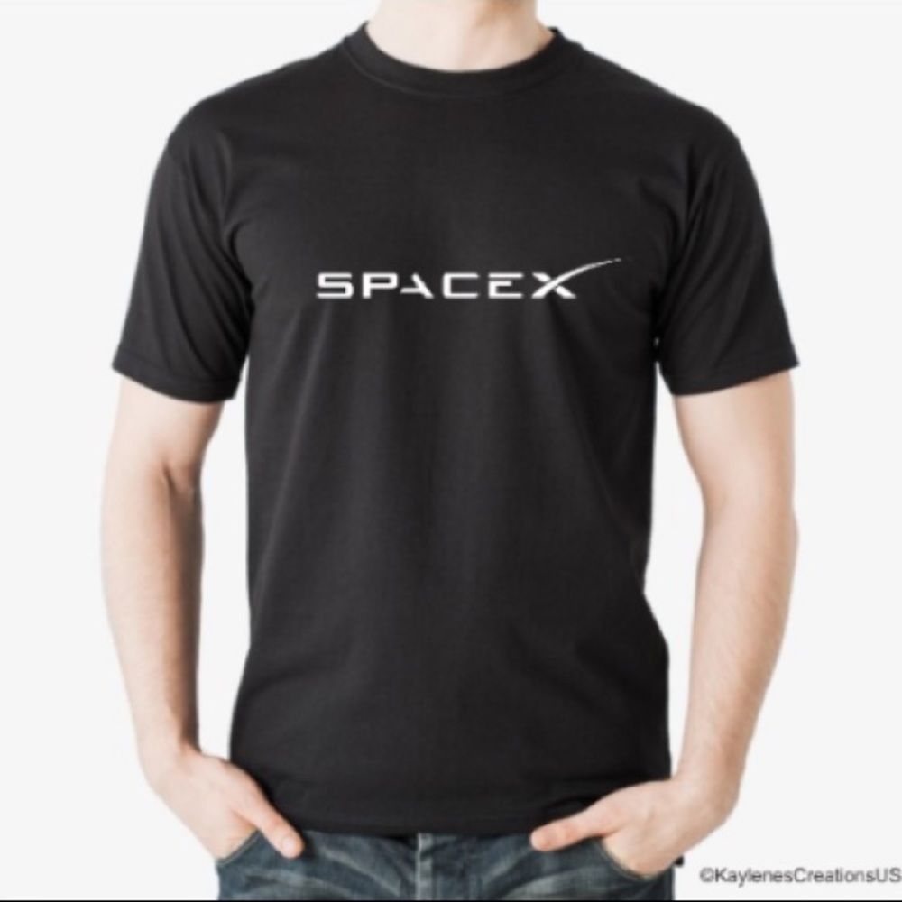 Spacex Logo Tee